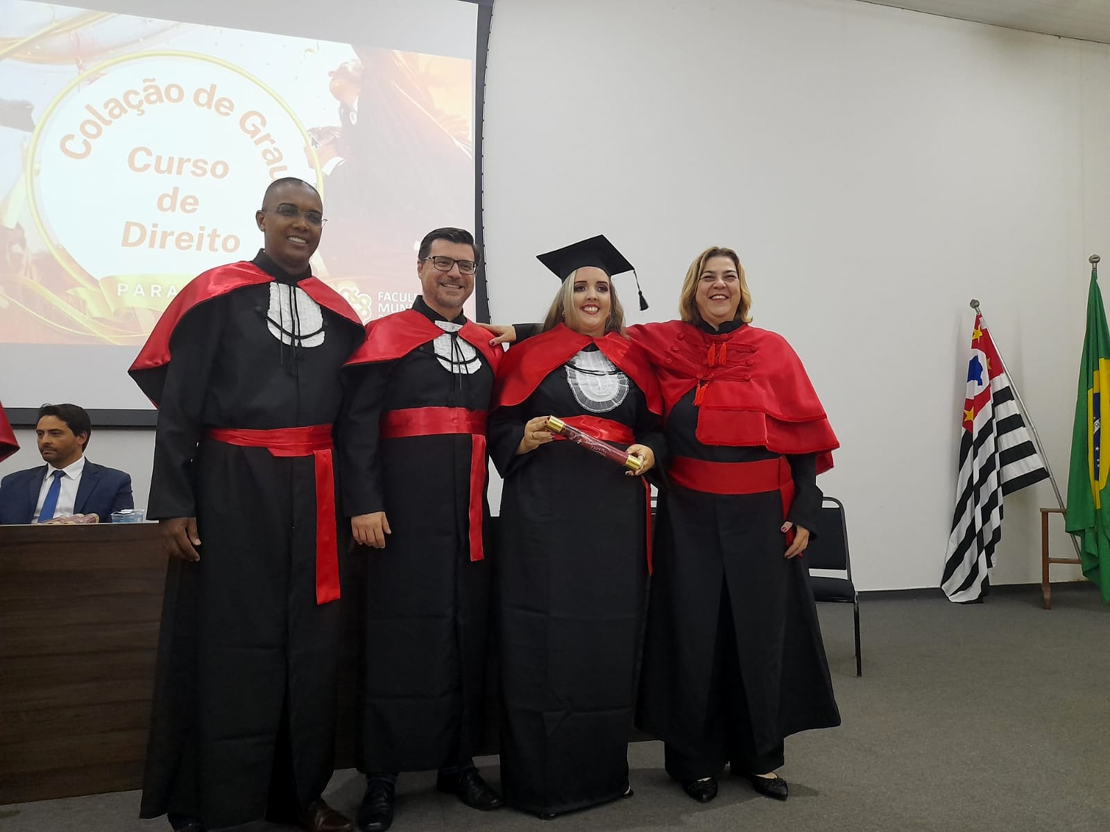 Formatura da 8ª e 17ª Turmas de Direito